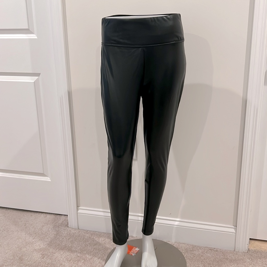 Cece Faux Leather Leggings